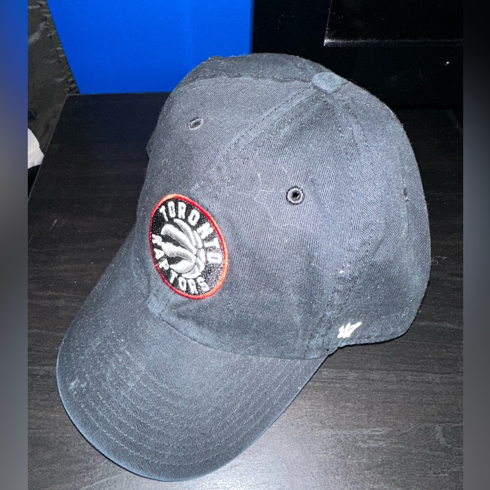 47 brand | toronto raptors black hat